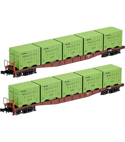 Amazon | Nゲージ 7102 コキ5500冷蔵コンテナ | 鉄道模型 通販